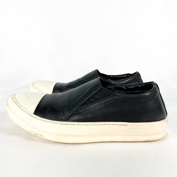 rick owens boat shoes